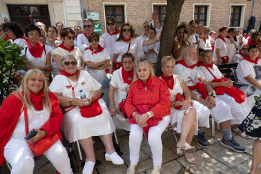 Procesión de Santa Ana en las fiestas de Tudela