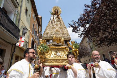 Procesión de Santa Ana en las fiestas de Tudela