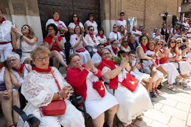 Procesión de Santa Ana en las fiestas de Tudela
