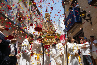 Procesión de Santa Ana en las fiestas de Tudela