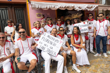 Procesión de Santa Ana en las fiestas de Tudela
