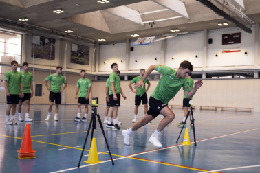 Pruebas físicas y primer día de pretemporada para Anaitasuna