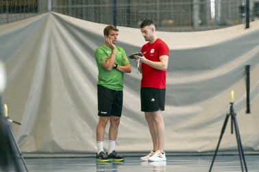 Pruebas físicas y primer día de pretemporada para Anaitasuna