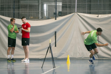 Pruebas físicas y primer día de pretemporada para Anaitasuna