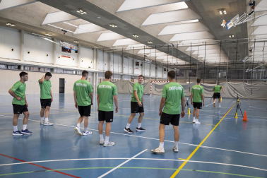 Pruebas físicas y primer día de pretemporada para Anaitasuna