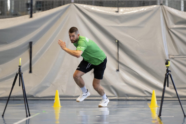 Pruebas físicas y primer día de pretemporada para Anaitasuna