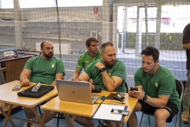Pruebas físicas y primer día de pretemporada para Anaitasuna
