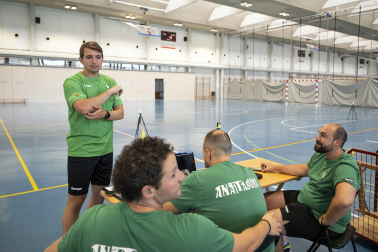Pruebas físicas y primer día de pretemporada para Anaitasuna