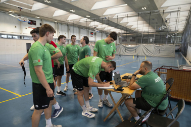Pruebas físicas y primer día de pretemporada para Anaitasuna