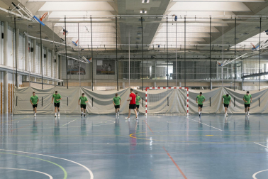Pruebas físicas y primer día de pretemporada para Anaitasuna