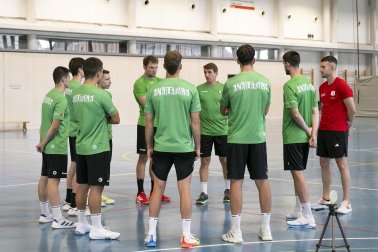 Pruebas físicas y primer día de pretemporada para Anaitasuna