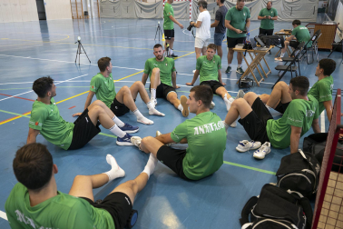 Pruebas físicas y primer día de pretemporada para Anaitasuna
