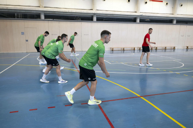 Pruebas físicas y primer día de pretemporada para Anaitasuna