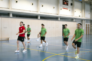 Pruebas físicas y primer día de pretemporada para Anaitasuna