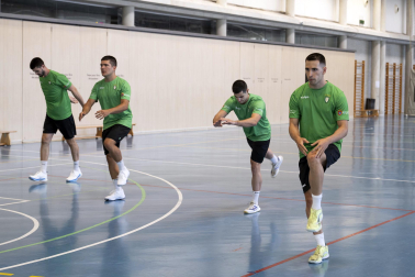 Pruebas físicas y primer día de pretemporada para Anaitasuna