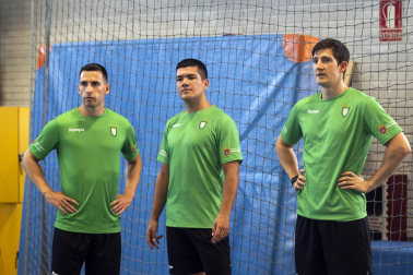 Pruebas físicas y primer día de pretemporada para Anaitasuna