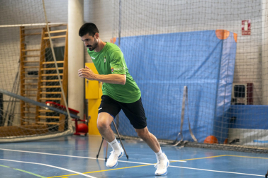 Pruebas físicas y primer día de pretemporada para Anaitasuna