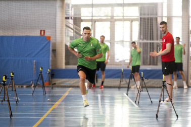 Pruebas físicas y primer día de pretemporada para Anaitasuna
