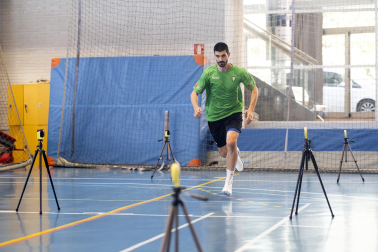 Pruebas físicas y primer día de pretemporada para Anaitasuna