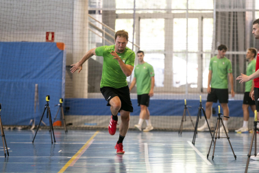 Pruebas físicas y primer día de pretemporada para Anaitasuna