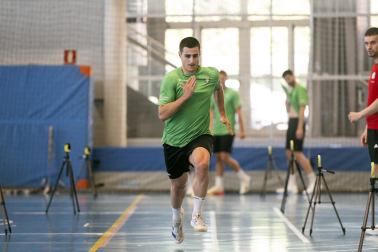 Pruebas físicas y primer día de pretemporada para Anaitasuna