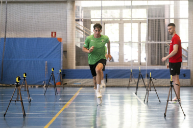Pruebas físicas y primer día de pretemporada para Anaitasuna