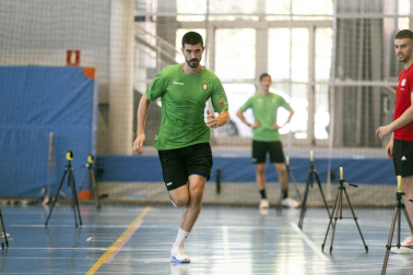 Pruebas físicas y primer día de pretemporada para Anaitasuna