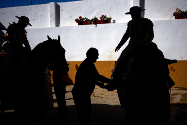 Los diestros Sebastián Castella, Borja Jiménez y Tomás Rufo se enfrentaron a los toros de la ganadería Ojailén en el festejo de las fiestas de Tudela 2026 del lunes, 27 de julio