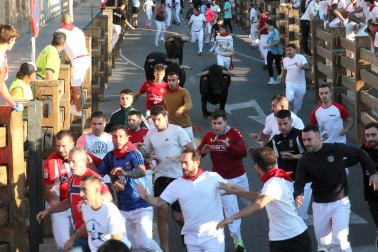 Fotos del cuarto encierro de fiestas de Tudela 2026