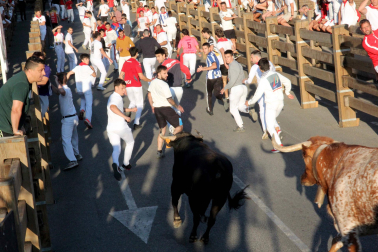 Fotos del cuarto encierro de fiestas de Tudela 2026