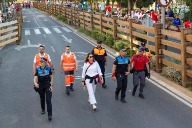 Fotos del cuarto encierro de fiestas de Tudela 2026