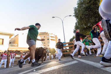 Fotos del cuarto encierro de fiestas de Tudela 2026