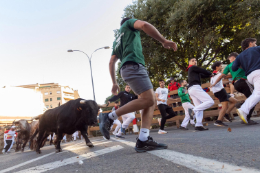 Fotos del cuarto encierro de fiestas de Tudela 2026