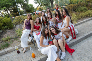 Fiesta Joven en Tudela en las fiestas de Santa Ana 2026