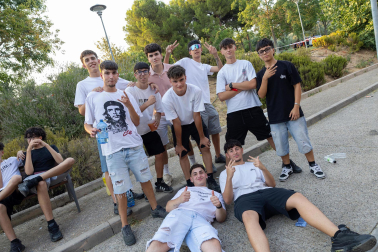 Fiesta Joven en Tudela en las fiestas de Santa Ana 2026