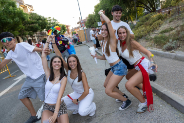 Fiesta Joven en Tudela en las fiestas de Santa Ana 2026