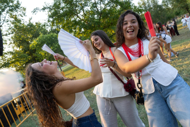 Fiesta Joven en Tudela en las fiestas de Santa Ana 2026