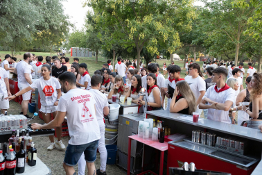 Fiesta Joven en Tudela en las fiestas de Santa Ana 2026