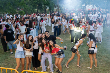 Fiesta Joven en Tudela en las fiestas de Santa Ana 2026