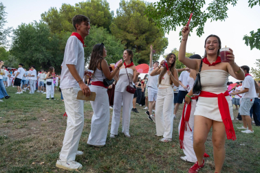 Fiesta Joven en Tudela en las fiestas de Santa Ana 2026
