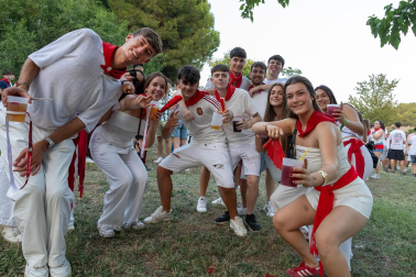 Fiesta Joven en Tudela en las fiestas de Santa Ana 2026