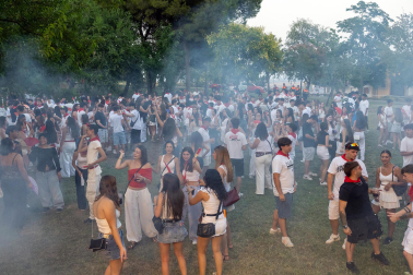 Fiesta Joven en Tudela en las fiestas de Santa Ana 2026