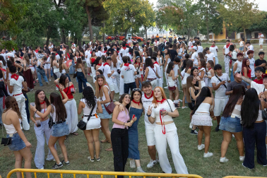 Fiesta Joven en Tudela en las fiestas de Santa Ana 2026