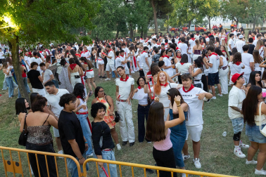 Fiesta Joven en Tudela en las fiestas de Santa Ana 2026