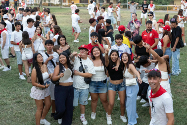 Fiesta Joven en Tudela en las fiestas de Santa Ana 2026