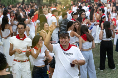 Fiesta Joven en Tudela en las fiestas de Santa Ana 2026