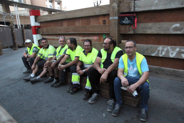 Fotos del quinto encierro de fiestas de Tudela 2026