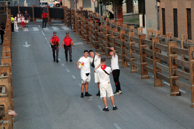 Fotos del quinto encierro de fiestas de Tudela 2026