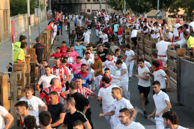 Fotos del quinto encierro de fiestas de Tudela 2026