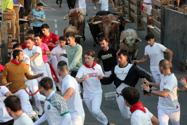 Fotos del quinto encierro de fiestas de Tudela 2026